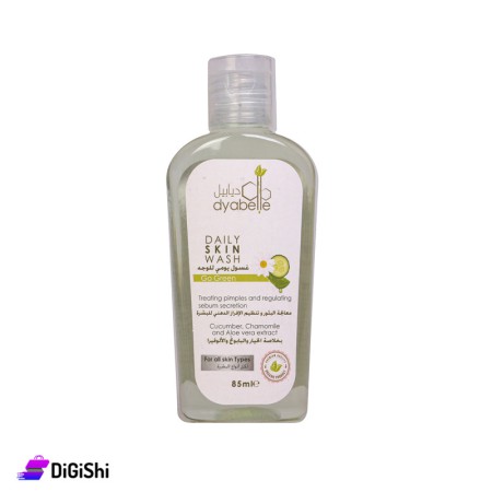 Dyabelle Cucumber&Chamomile and Aloe Vera Daily Skin Wash
