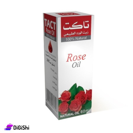 زيت الورد للبشرة 60 مل Tact