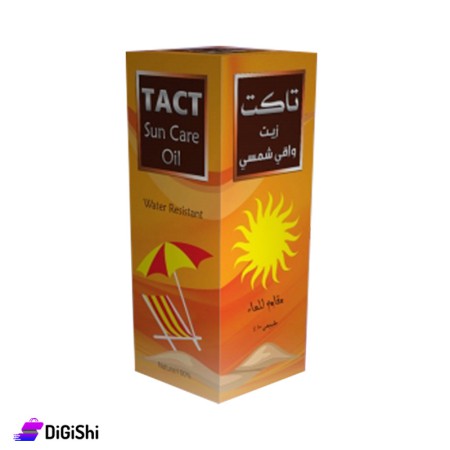 زيت واقي شمسي للبشرة Tact