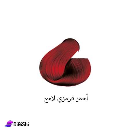 Vita Color No Ammonia Hair Dye - Glossy Crimson Red