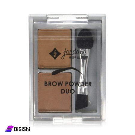 JORDANA Brow Powder Duo 02 Medium