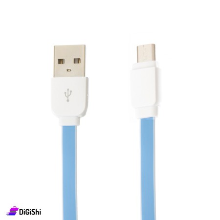 LDNIO Fast USB Data Cable For ANDRIOD - light blue