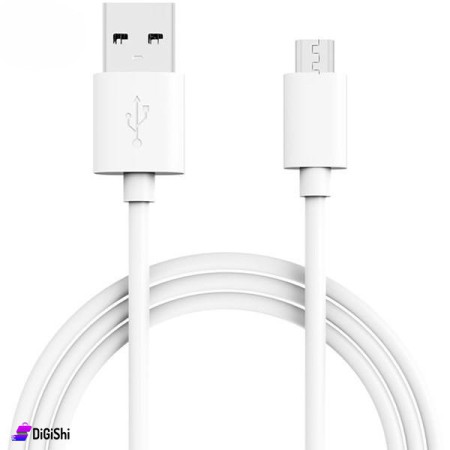 LDNIO Fast USB Data Cable  For  ANDRIOD - white