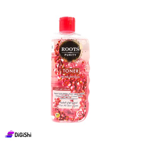 ROOTS PURITY Rose Petals Toner