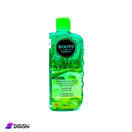 ROOTS PURITY Aloe Vera Face and Body Gel