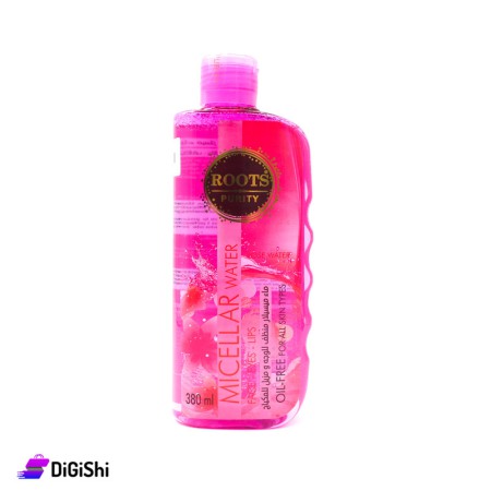 ROOTS PURITY Micellar Water Cleanser and Makeup Remover with Rose