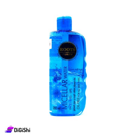 ROOTS PURITY Micellar Water Cleanser and Makeup Remover
