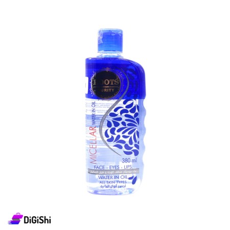 ROOTS PURITY ماء الميسيلار منظف ومزيل مكياج غني بالزيت