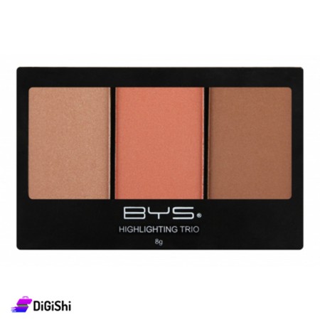 هايلايتر BYS Trio Peach