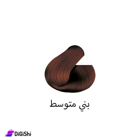 صبغة Vita Color خالية الأمونيا - بني متوسط