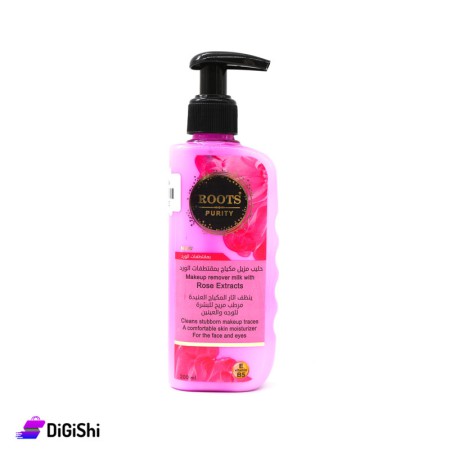 ROOTS PURITY حليب مزيل مكياج بخلاصة الورد