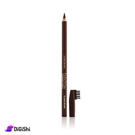 JORDANA Eyebrow Pencil Dark Brown 03