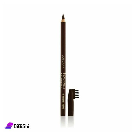 JORDANA Eyebrow Pencil Midnight Brown 06