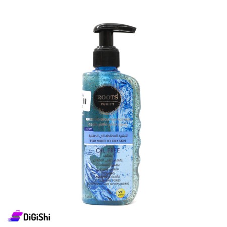 غسول مقشر منعش للوجه ROOTS PURITY