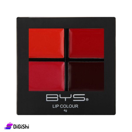 لوحة أحمر شفاه BYS Right A Pout Now