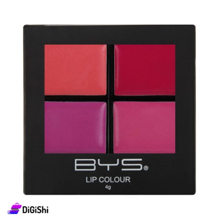 BYS Lipstick Palette Pink A Pout It