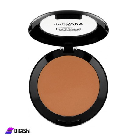 JORDANA Forever Flawless Powder Honey Amber 107
