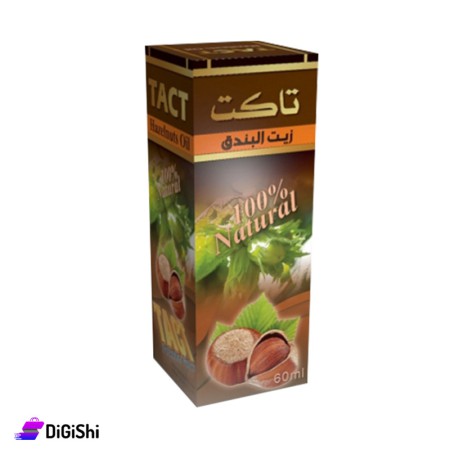 زيت البندق للشعر والبشرة Tact