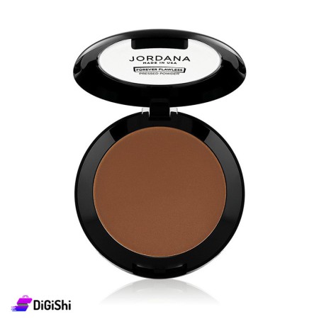 JORDANA Forever Flawless Powder Warm Cocoa 109