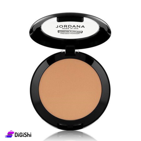 بودرة  JORDANA Forever Flawless Golden Beige 112