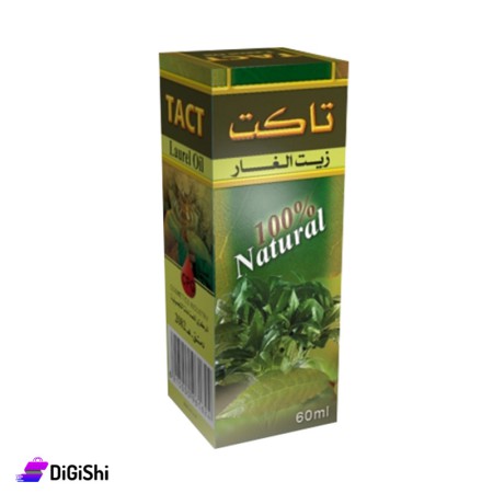 زيت الغار للشعر والبشرة 60 مل Tact