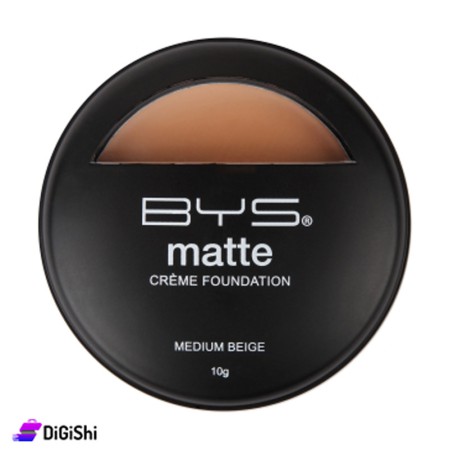 كريم أساس BYS Matte Creme Medium Beige
