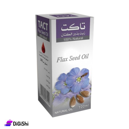 زيت بذور الكتان للبشرة Tact