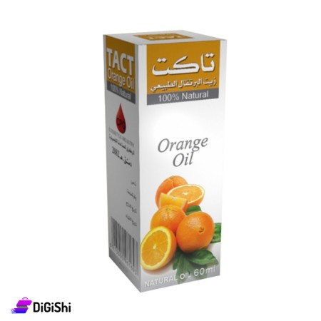 زيت البرتقال للشعر والبشرة 60 مل Tact