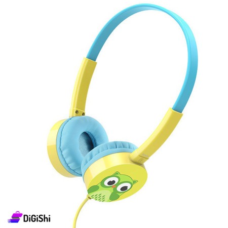 HOCO W15 Wired Exceptional Sound Headphones - Owl