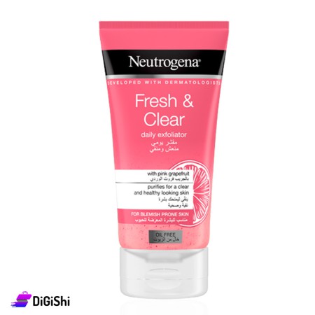 مقشر يومي Neutrogena Fresh & Clear