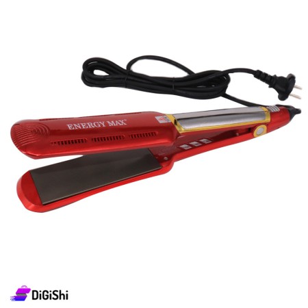 ENERGY MAX Professional Hair Straightener - 980F
