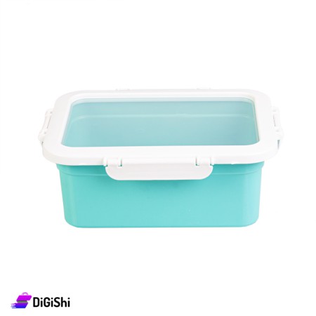 Rainbow 1923 Rectangle Plastic Bowl - Tiffany