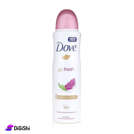 ديودوران نسائي Dove Go Fresh - زهر