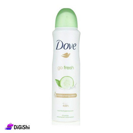 Dove Go Fresh Deodorant for Women - Light Green
