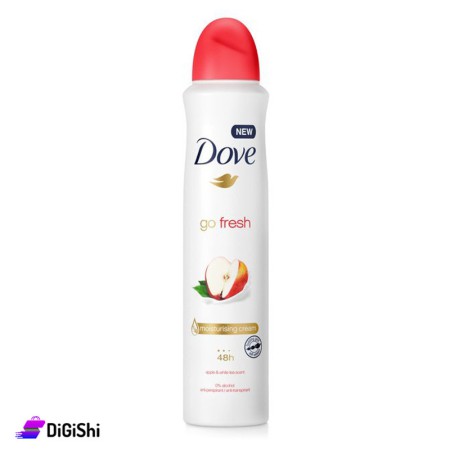 ديودوران نسائي برائحة التفاح Dove Go Fresh
