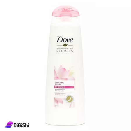 Dove Glowing Ritual for Silky and Sleek Hair Shampoo