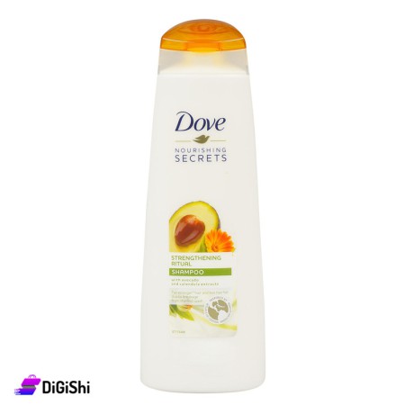 شامبو Dove Strengthening Ritual لشعر أقوى