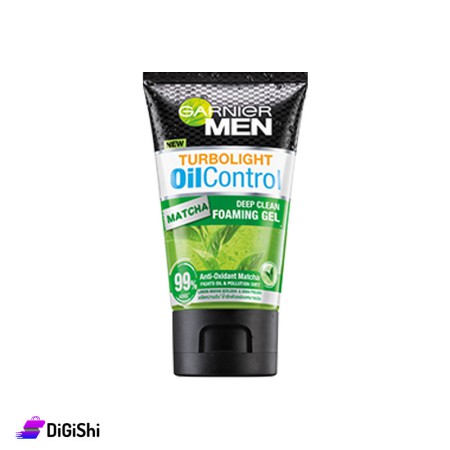 GARNIER Men's Deep Clean Foaming Gel