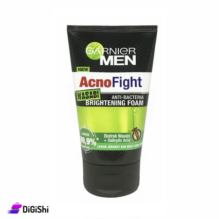 رغوة الإشراق لمحاربة حب الشباب من GARNIER للرجال
