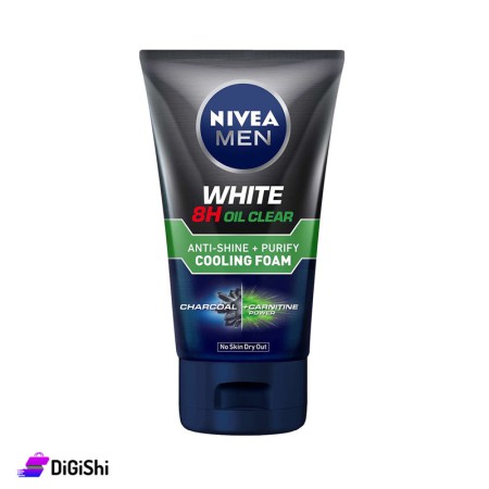 NIVEA Men's Anti-Shine & Purify Cooling Foam