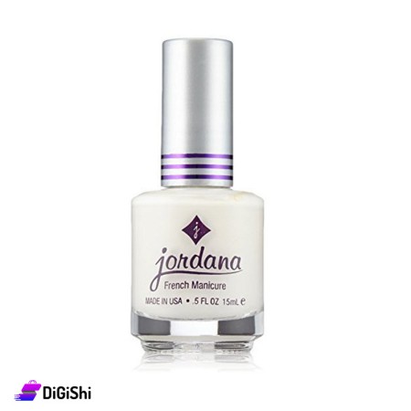 jordana Nail Polish - 090 White