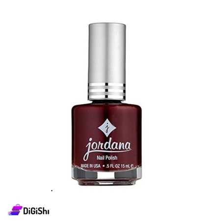 jordana Nail Polish - 153 Very Berry