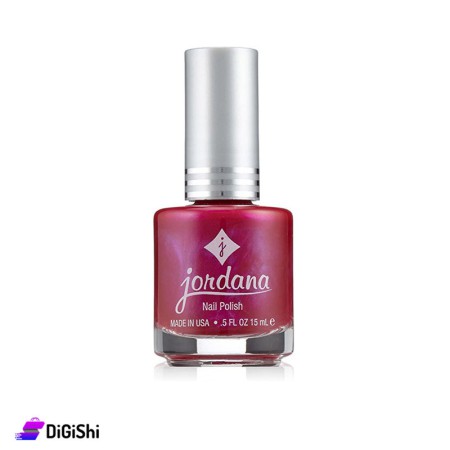 طلاء أظافر jordana - 046 Raspberry