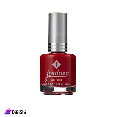 طلاء أظافر jordana - 030 Hot Red