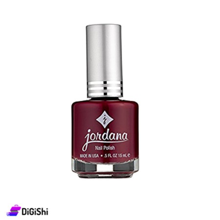 jordana Nail Polish - 005 Blackberry