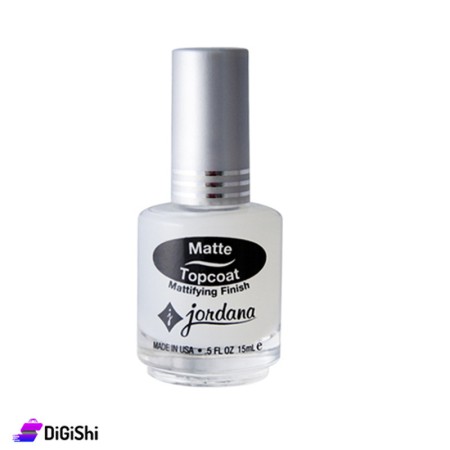 jordana Nails Matte Topcoat - 421