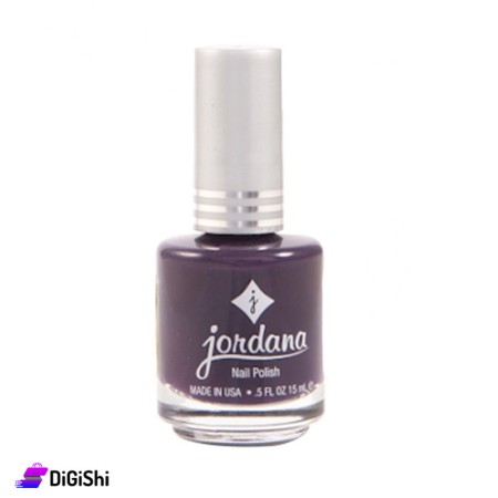 طلاء أظافر jordana - 537 Purple Patch