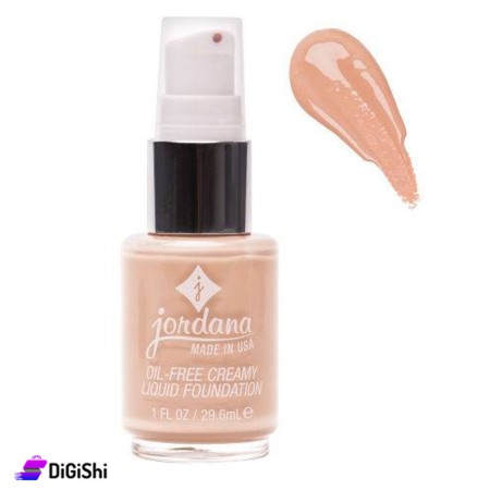 jordana Oil Free Creamy Liquid Foundation - 03 Warm Beige