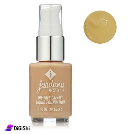 jordana Oil Free Creamy Liquid Foundation - 06 Toast