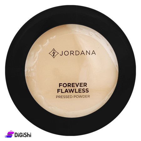 بودرة  JORDANA Forever Flawless Light - 101 Beige